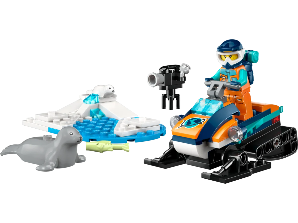 LEGO 60376 Arctic Explorer Snowmobile