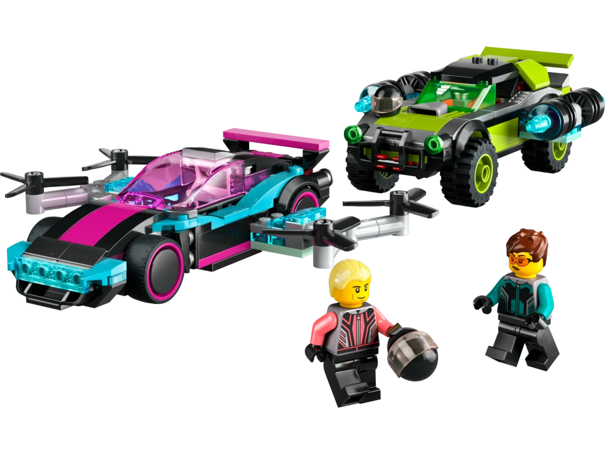 LEGO 60396 Modified Race Cars