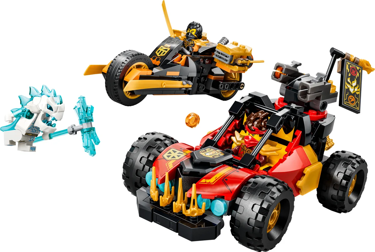 LEGO 71864 Kai and Cole’s Combiner Vehicles
