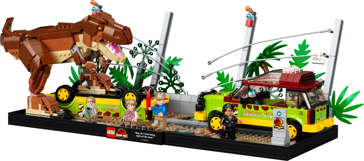 LEGO 76956 T. rex Breakout
