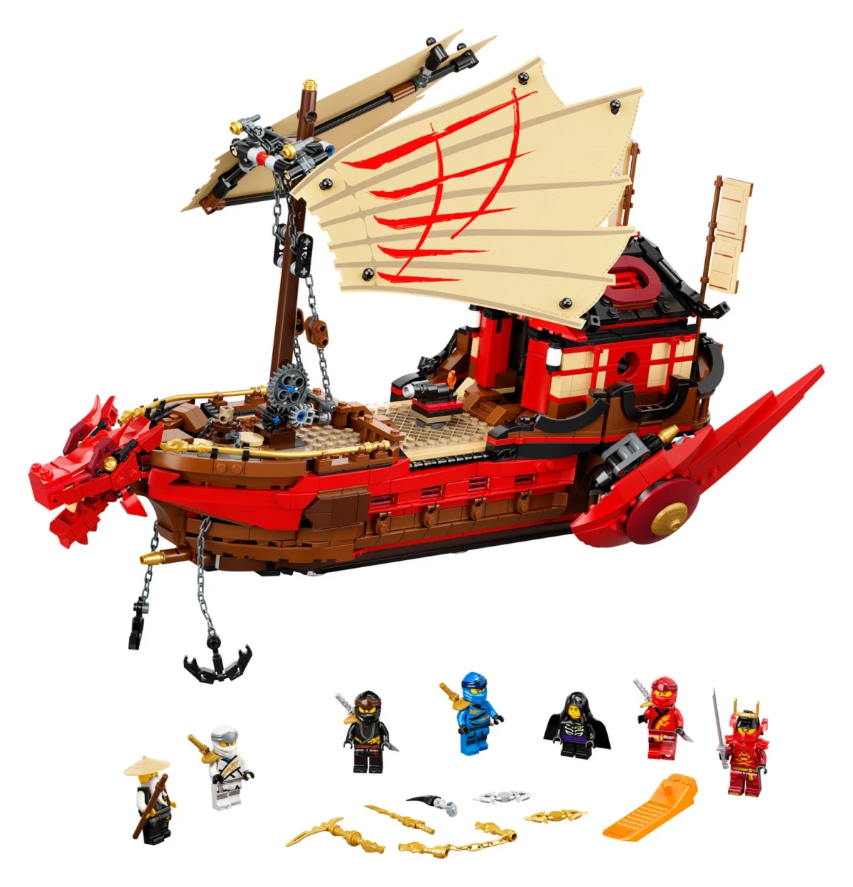 LEGO 71705 Destiny’s Bounty