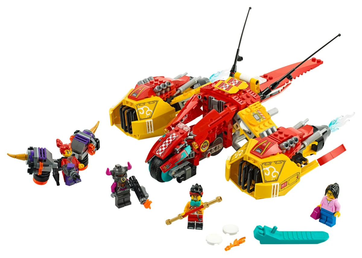 LEGO 80008 Monkie Kid’s Cloud Jet