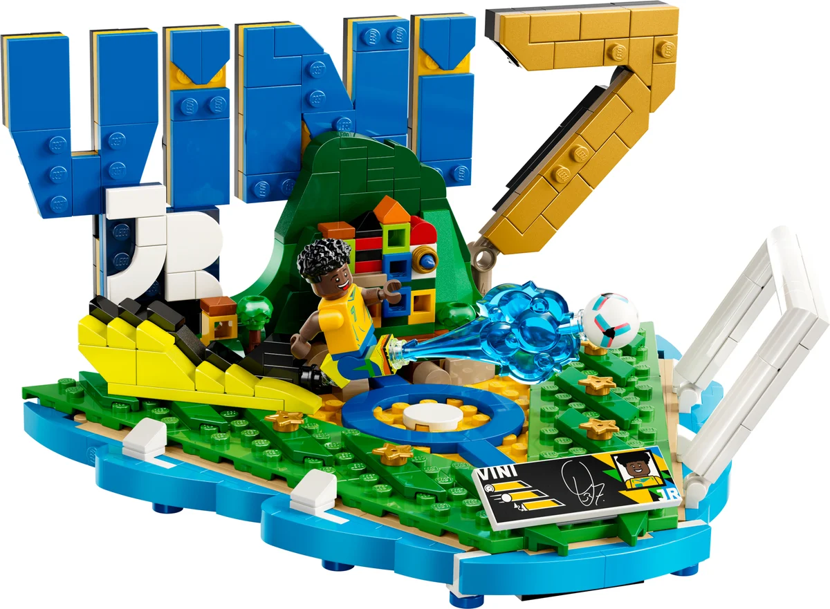 LEGO 43027 Vini Jr. – Soccer Highlights