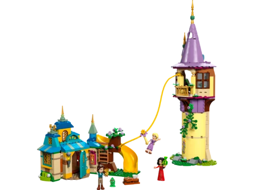 LEGO 43241 Rapunzel's Tower and the Snuggly Duckling Tavern
