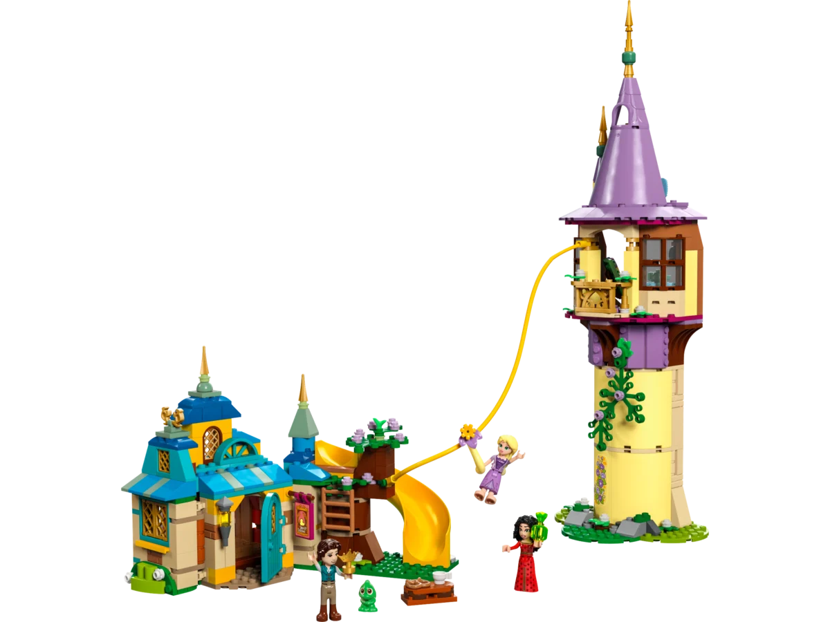 LEGO 43241 Rapunzel’s Tower and the Snuggly Duckling Tavern