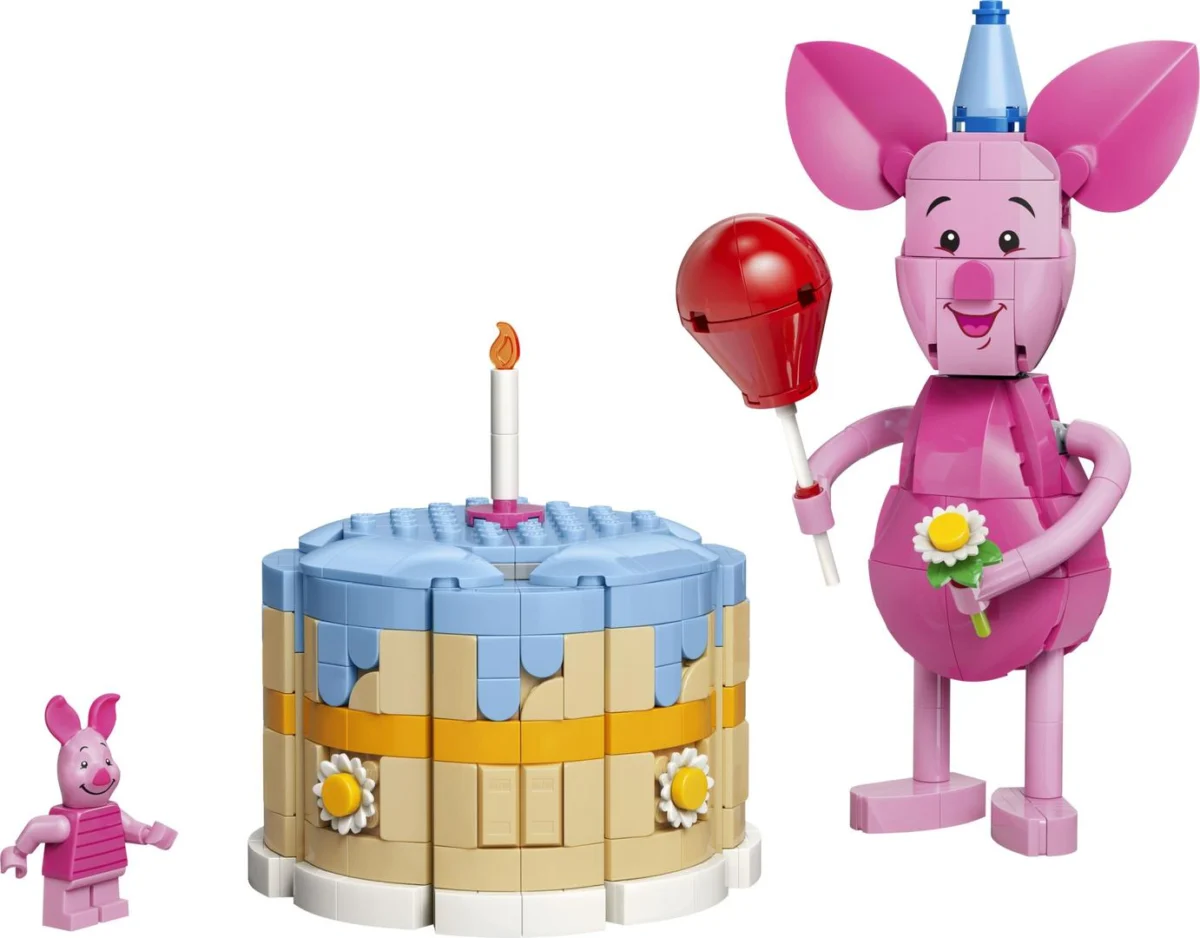 LEGO 43305 Piglet’s Birthday Fun