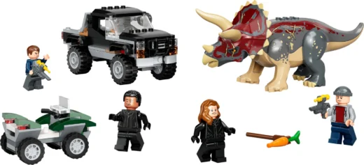 LEGO 76950 Triceratops Pickup Truck Ambush