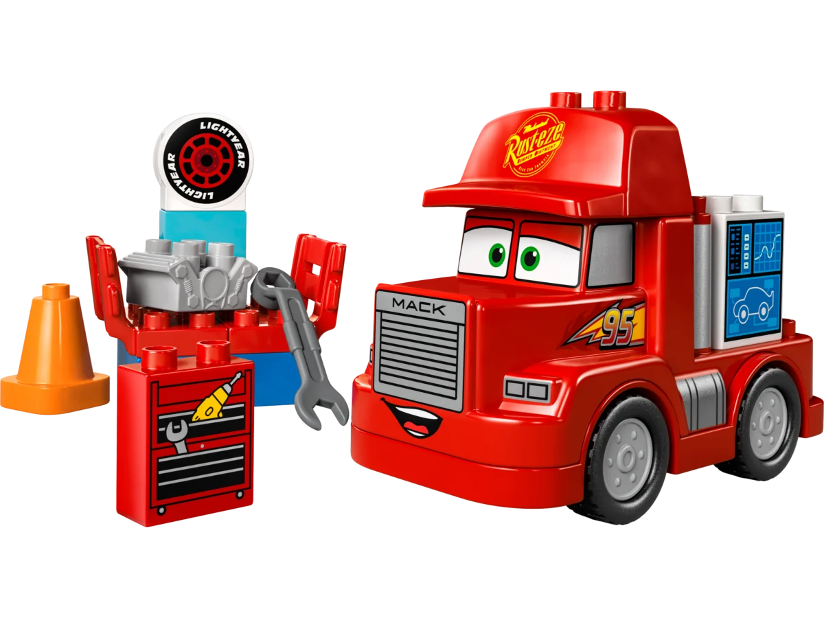 LEGO 10417 Mack at the Race