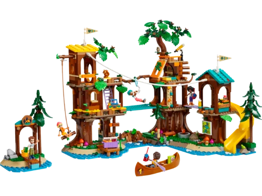 LEGO 42631 Adventure Camp Tree House