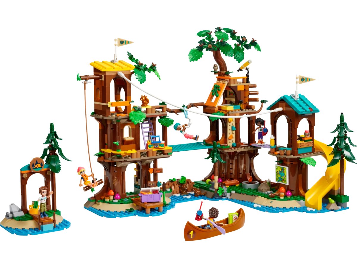 LEGO 42631 Adventure Camp Tree House