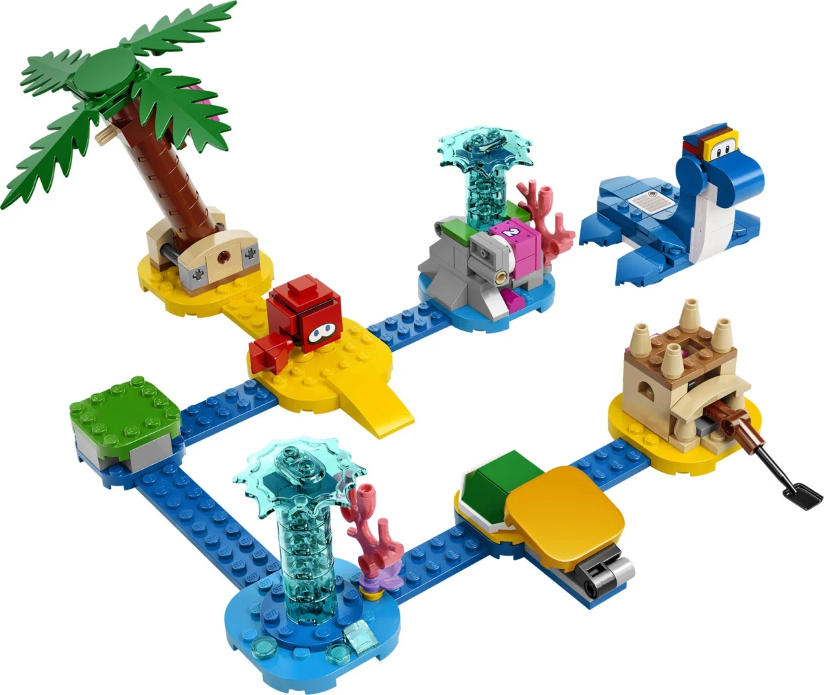 LEGO 71398 Dorrie’s Beachfront Expansion Set