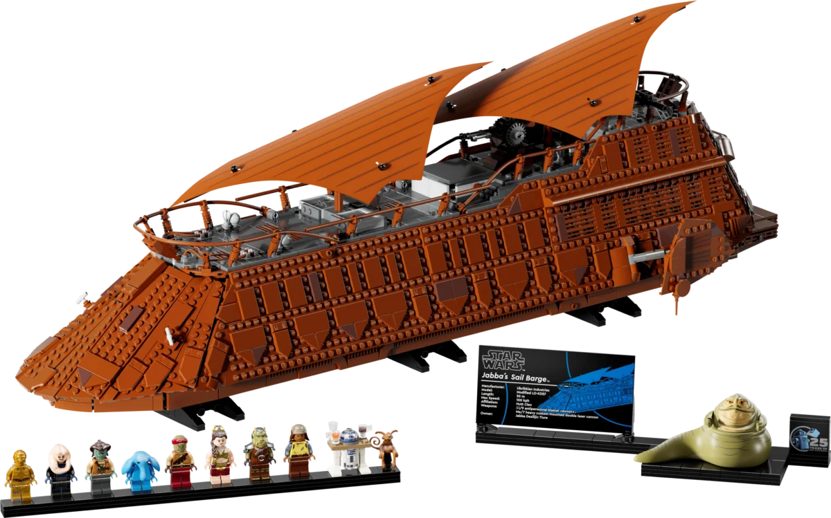 LEGO 75397 Jabba’s Sail Barge