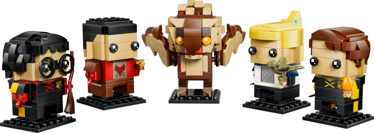 LEGO 40791 The Goblet of Fire Figures