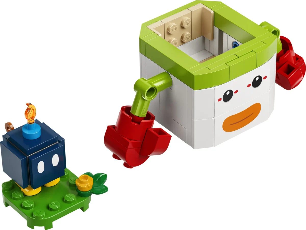 LEGO 71396 Bowser Jr.’s Clown Car Expansion Set