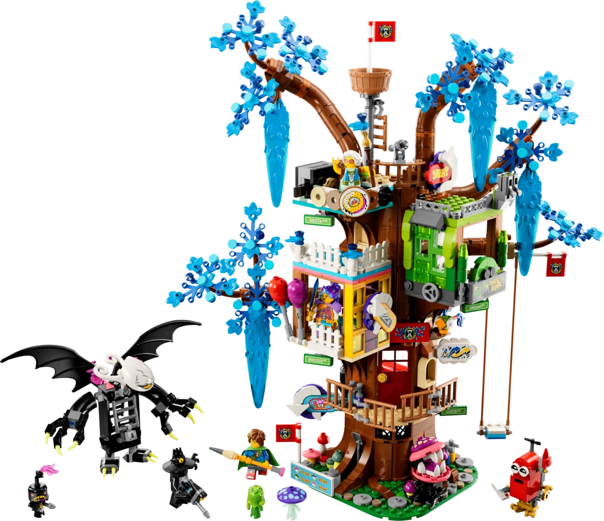 LEGO 71461 Fantastical Tree House