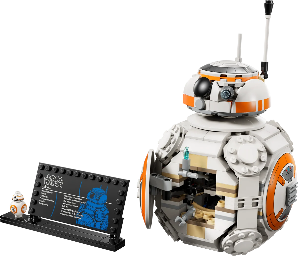 LEGO 75452 BB-8 Astromech Droid