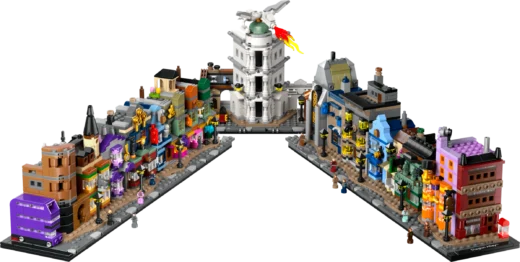 LEGO 76444 Diagon Alley Wizarding Shops