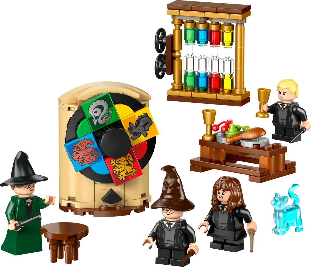 LEGO 76460 Hogwarts Castle: Sorting Hat Ceremony