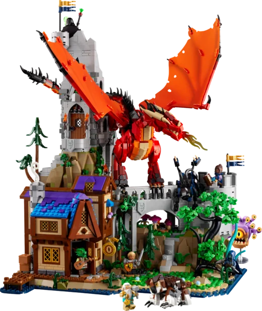 LEGO 21348 Dungeons & Dragons: Red Dragon's Tale