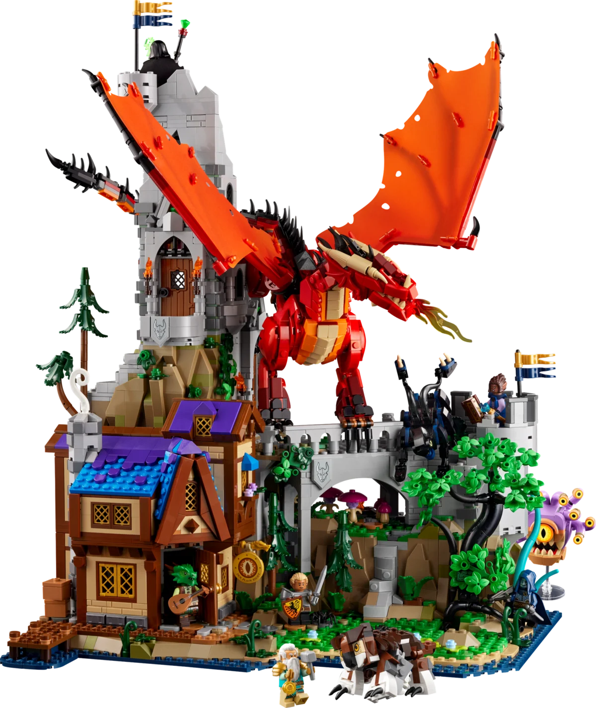 LEGO 21348 Dungeons & Dragons: Red Dragon’s Tale