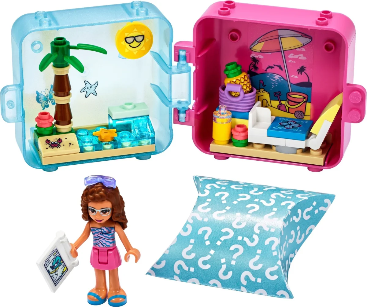 LEGO 41412 Olivia’s Summer Play Cube