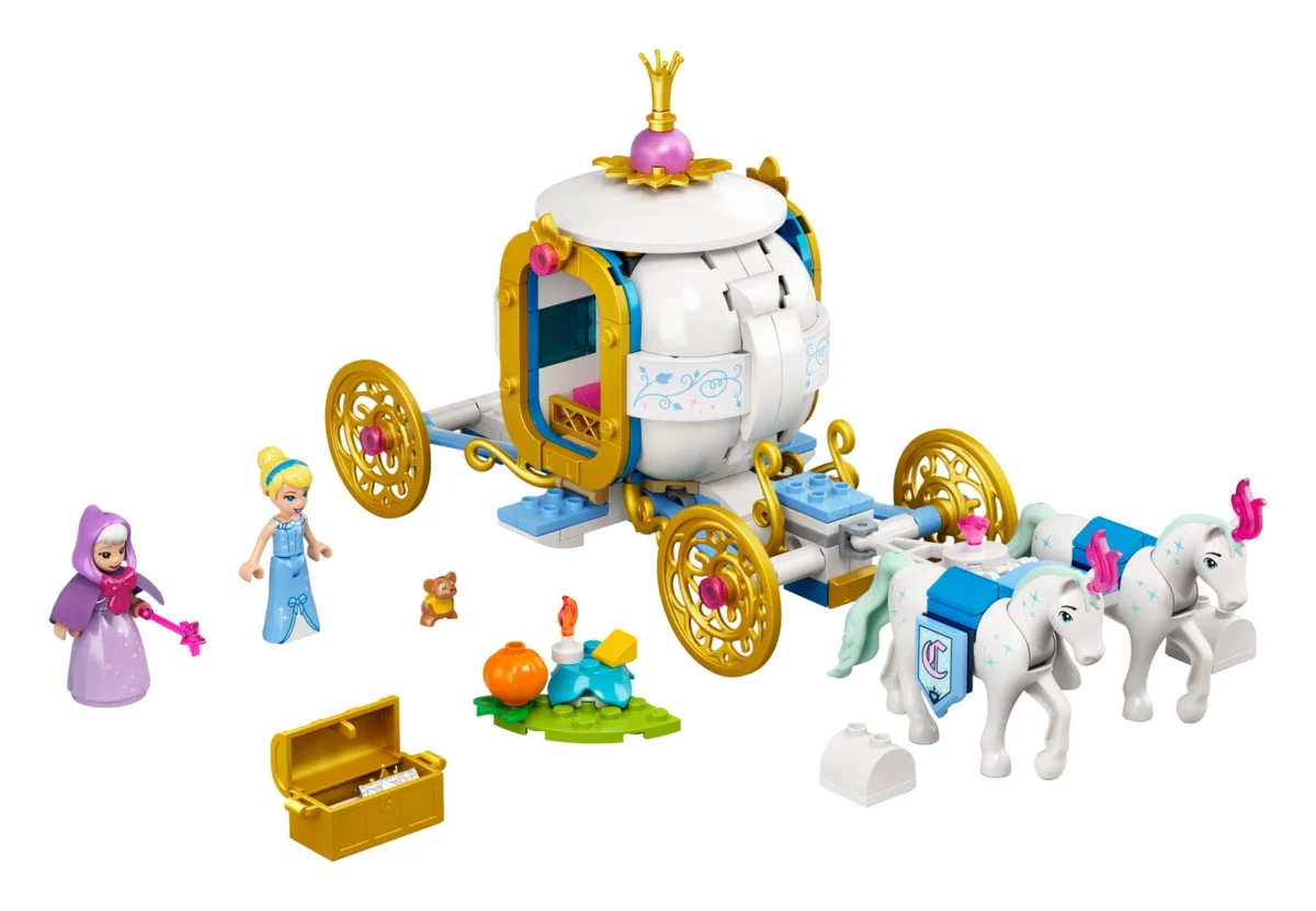LEGO 43192 Cinderella’s Royal Carriage