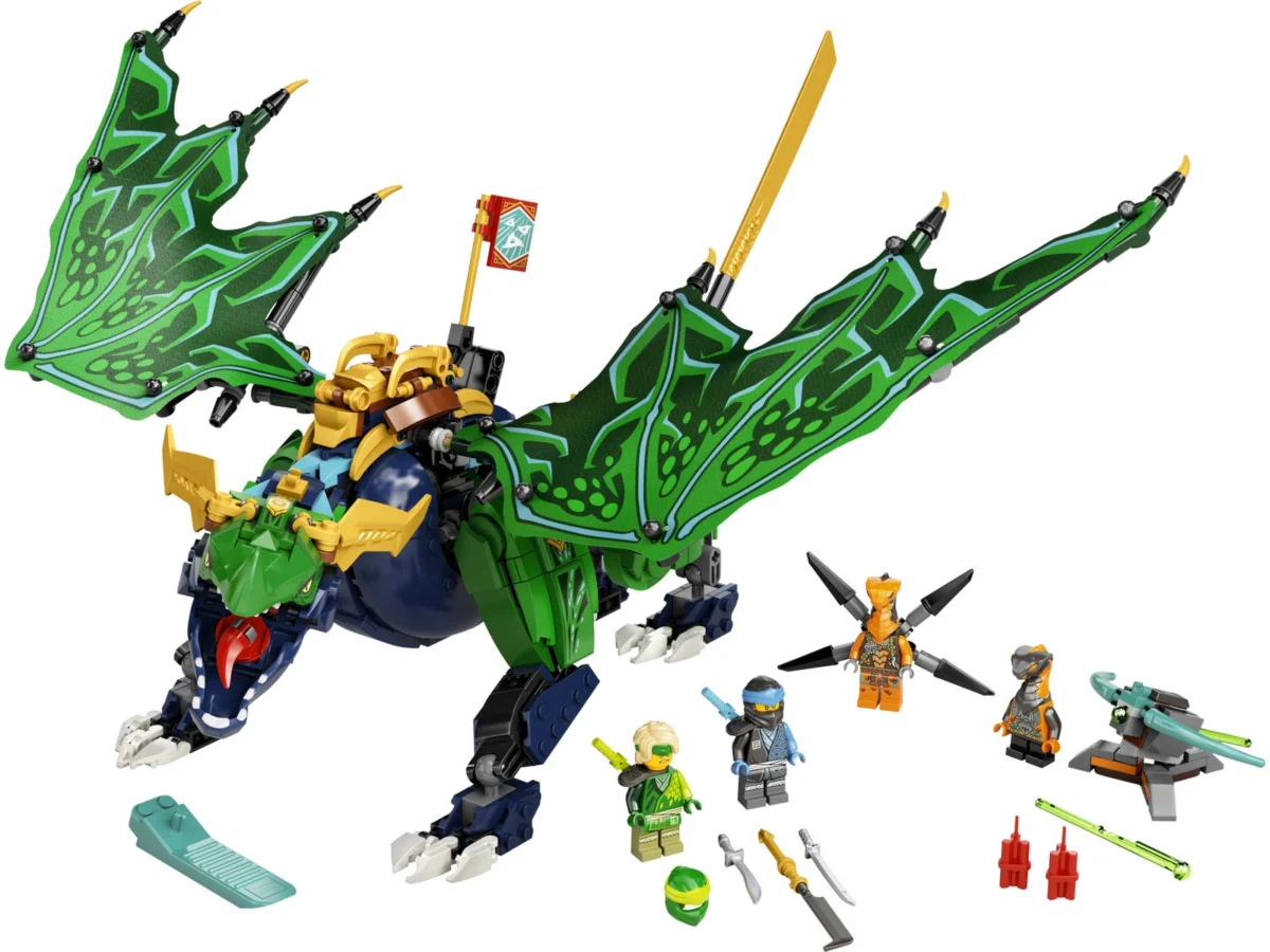 LEGO 71766 Lloyd’s Legendary Dragon