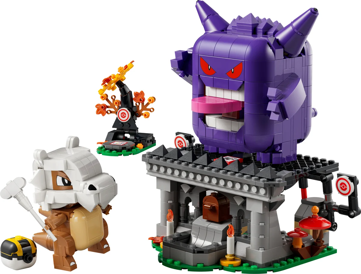 LEGO 72166 Cubone and Gengar’s Spooky Showdown