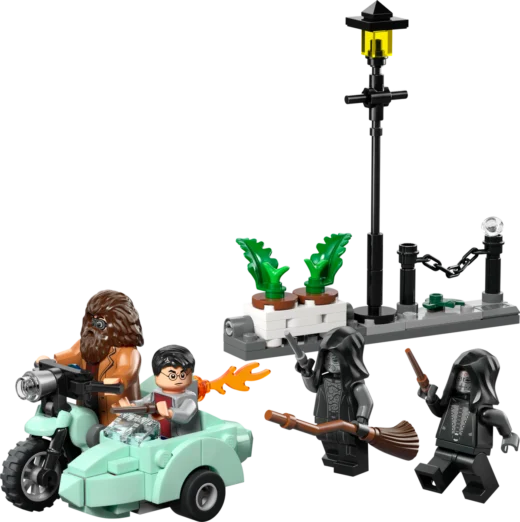 LEGO 76459 Hagrid & Harry's Privet Drive Escape
