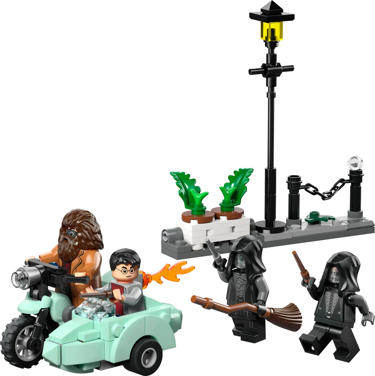 LEGO 76459 Hagrid & Harry’s Privet Drive Escape