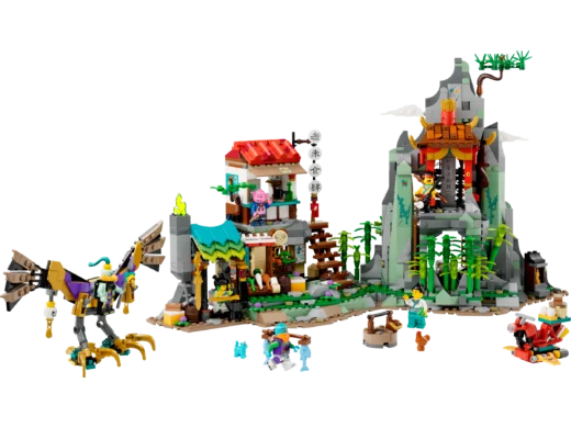 LEGO 80044 Monkie Kid's Team Hideout