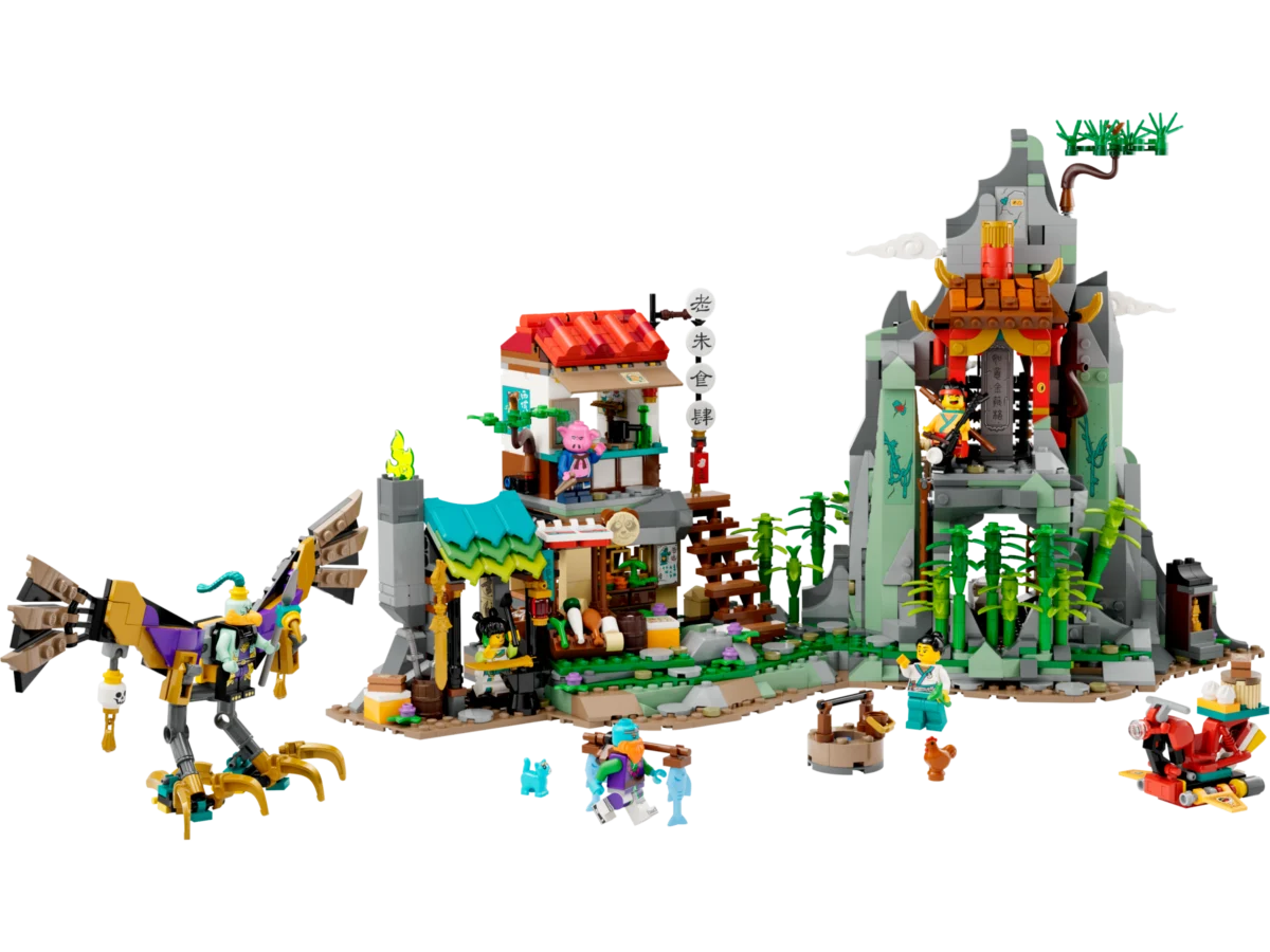 LEGO 80044 Monkie Kid’s Team Hideout