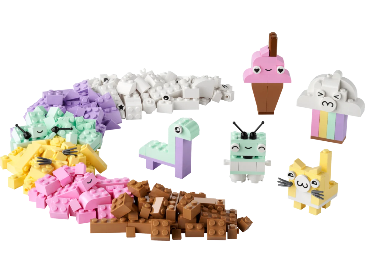 LEGO 11028 Creative Pastel Fun