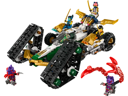 LEGO 71820 Ninja Team Combo Vehicle