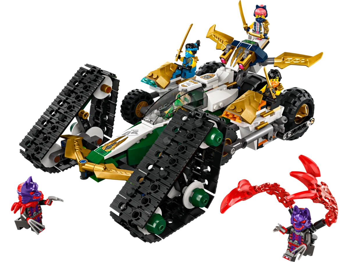LEGO 71820 Ninja Team Combo Vehicle