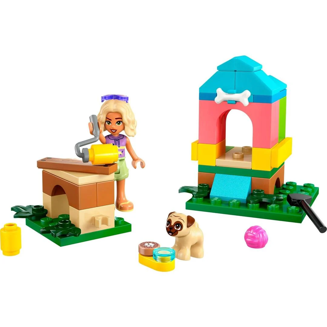 LEGO 30697 Nova’s Doghouse Build