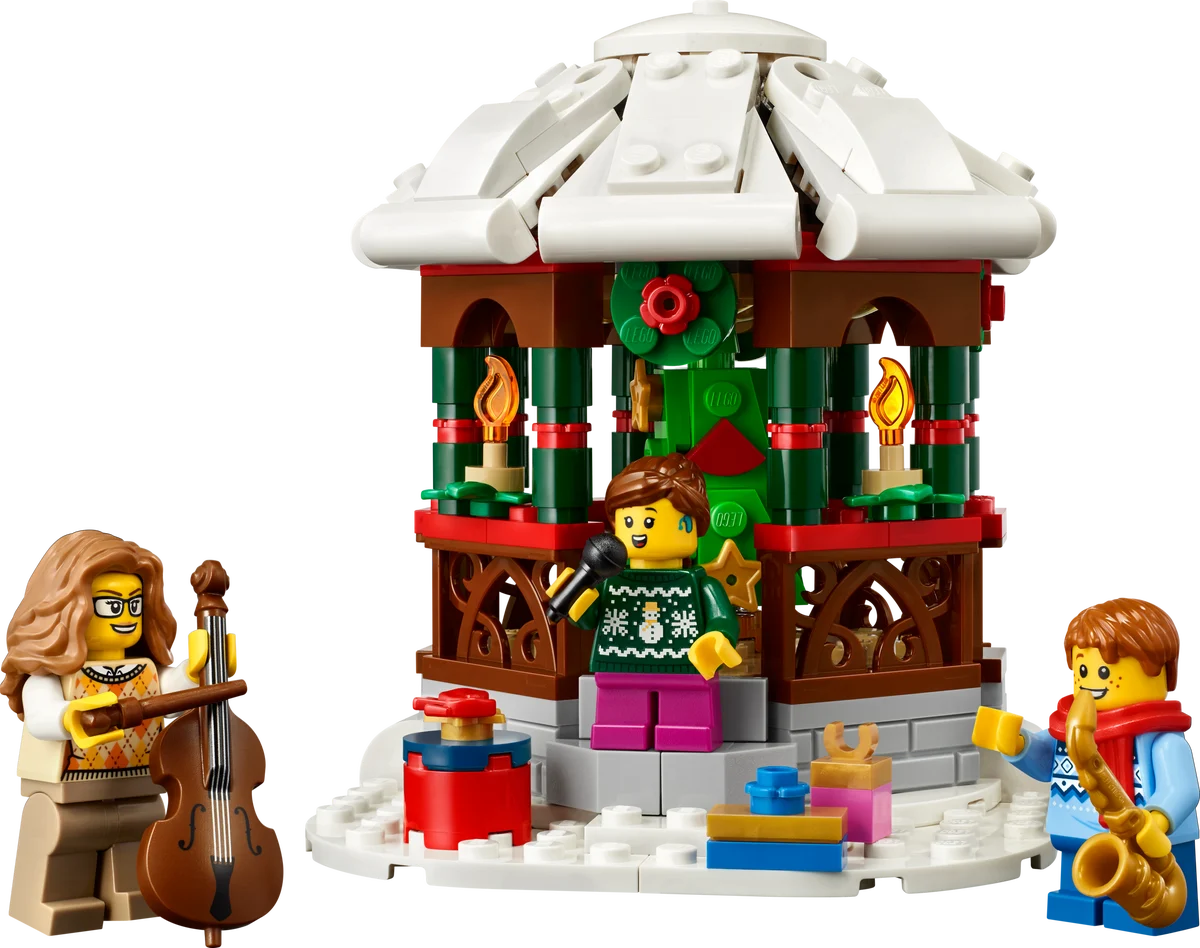 LEGO 40778 Winter Gazebo
