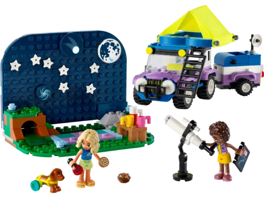 LEGO 42603 Stargazing Camping Vehicle
