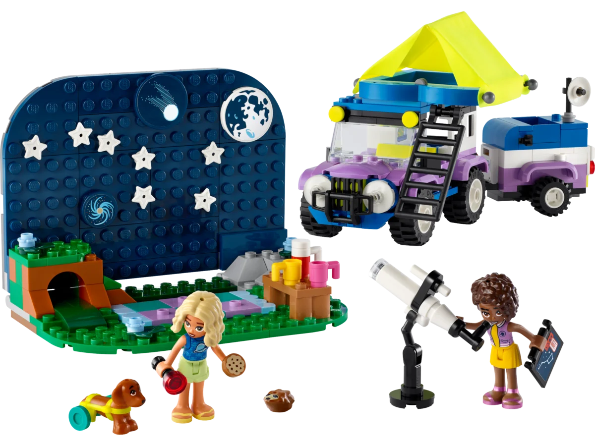 LEGO 42603 Stargazing Camping Vehicle