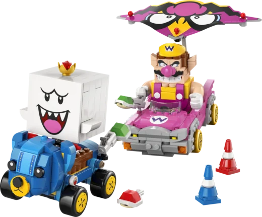 LEGO 72038 Mario Kart – Wario & King Boo