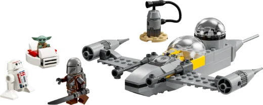 LEGO 75410 Mando and Grogu's N-1 Starfighter