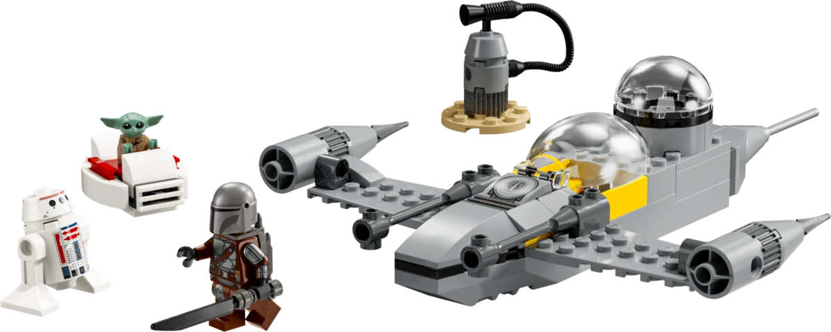 LEGO 75410 Mando and Grogu’s N-1 Starfighter