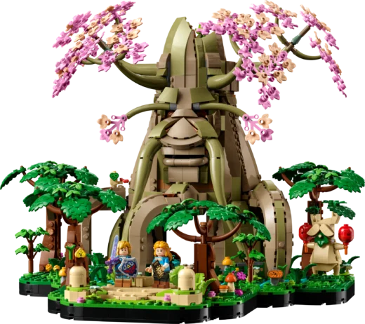 LEGO 77092 Great Deku Tree 2-in-1