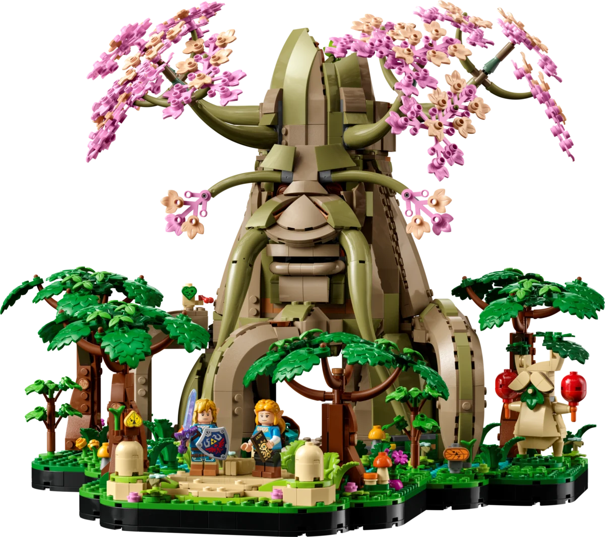 LEGO 77092 Great Deku Tree 2-in-1