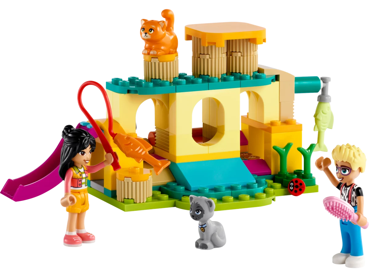 LEGO 42612 Cat Playground Adventure