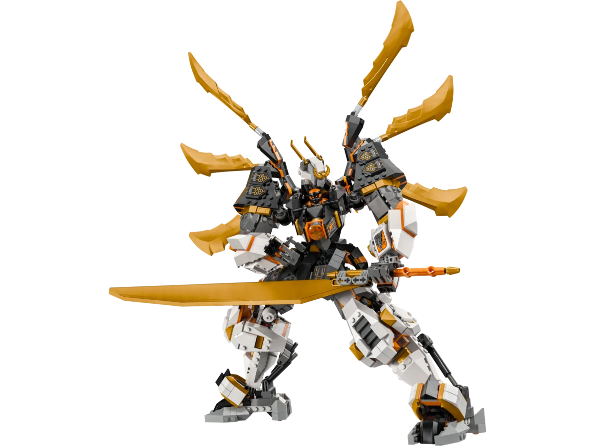 LEGO 71821 Cole’s Titan Dragon Mech