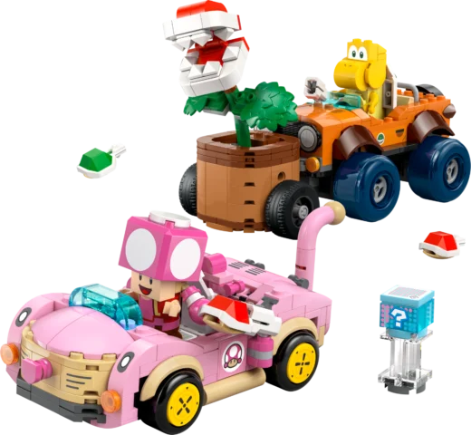 LEGO 72044 Mario Kart – Piranha Plant Power-Up Pursuit