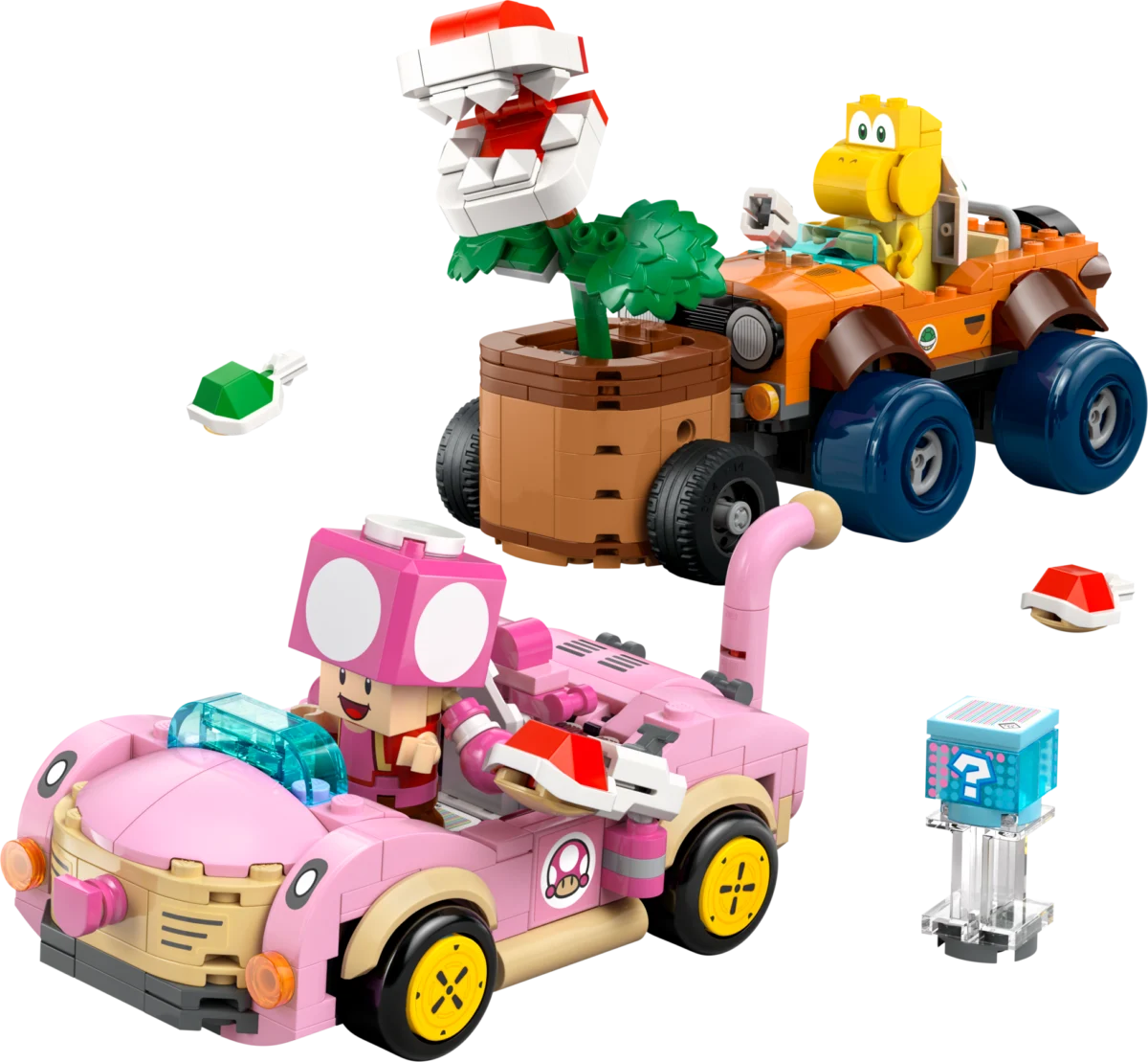LEGO 72044 Mario Kart – Piranha Plant Power-Up Pursuit