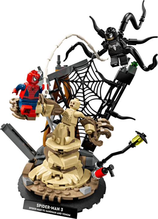LEGO 76334 Epic Battle: Spider-Man vs. Sandman