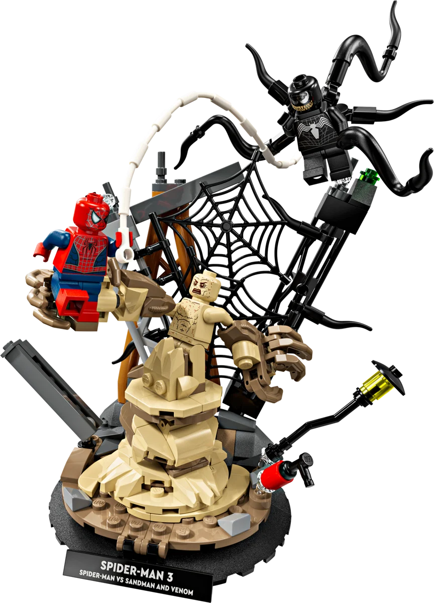 LEGO 76334 Epic Battle: Spider-Man vs. Sandman